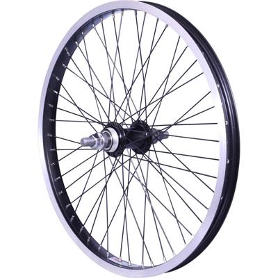 Velox achterwiel bmx cargo 20" freewheel 14mm as 48sp zw.