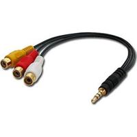 Adapter RCA LINDY 35539 - thumbnail