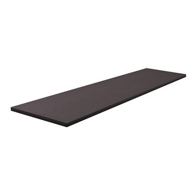 Wiesbaden Sheet topblad 160x46x2.5 cm mdf grijs houtnerf