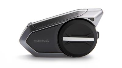 Sena 50S Motorfiets Jog Dial Communicatie Bluetooth Headset w/Geluid door Harman Kardon Geïntegreerde Mesh Intercom Systeem Premium Microfoon & Speakers