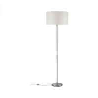 Paulmann Tessa 70922 Staande lamp LED E27 60 W Crème, RVS (geborsteld) - thumbnail