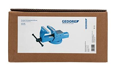 Gedore Bankschroef 125 MM - 6501100 Gedore Bankschroef 125 MM - 6501100