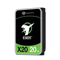 Seagate Exos X20 20 TB Harde schijf (3.5 inch) SATA III ST20000NM007D - thumbnail
