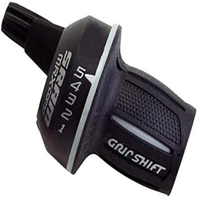 Sram draaiversteller "grip shift mrx comp" twist grip shift. mrx comp 5-sp 50mm