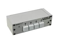 Eurolite LVH-5 BNC-switch LED-weergave, Met metalen behuizing - thumbnail