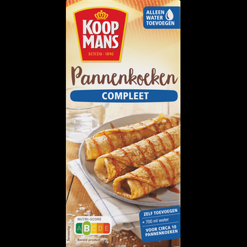 Koopmans Pannenkoekenmix Compleet 400 g bij Jumbo