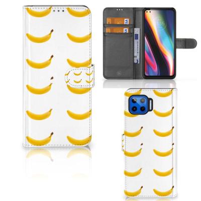 Motorola Moto G 5G Plus Book Cover Banana Motorola Moto G 5G Plus Book Cover Banana