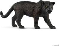 Schleich wild life - zwarte panter - speelfiguur - kinderspeelgoed voor jongens en meisjes - 3 tot 8 jaar - 14774 - thumbnail