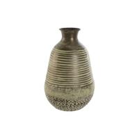 Vaas Home ESPRIT Groen Aluminium 18 x 18 x 30 cm - thumbnail