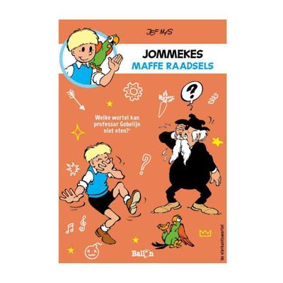 Standaard Uitgeverij Jommekes maffe raadsels Standaard Uitgeverij Jommekes maffe raadsels