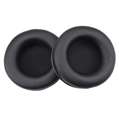 Voor JBL E50/E50BT/S500/S700 koptelefoon imitatieleer + Foam zachte oortelefoon beschermende cover earmuffs één paar (zwart)