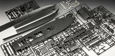 Revell bouwmodel patrol torpedo boat pt-109