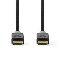 Nedis CCBW37014AT30 Displayport 1.4-kabel Displayport Male - Displayport Male 3,00 M Antraciet - thumbnail