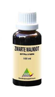 SNP Zwarte walnoot extra sterk 100 Milliliter SNP Zwarte walnoot extra sterk 100 Milliliter