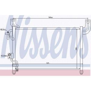 Condensator, airconditioning 94729