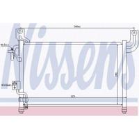 Condensator, airconditioning 94729 - thumbnail
