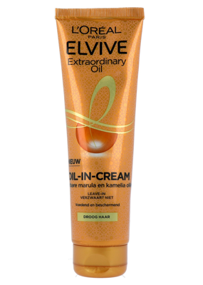 Elvive Extraordinary leave in cream oil 150 Milliliter