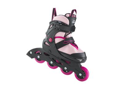 CRIVIT Kinder skeelers maat 37-41 (Lichtroze)