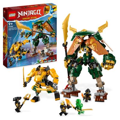 Lego Ninjago 71794 Lloyd en Arins Ninjateammecha