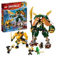 Lego Ninjago 71794 Lloyd en Arins Ninjateammecha - thumbnail