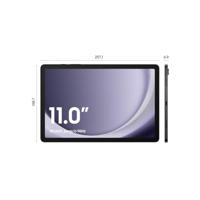 Samsung Galaxy Tab A9+ WiFi 128 GB Graphite Android tablet 27.9 cm (11 inch) 1.8 GHz, 2.2 GHz Qualcomm® Snapdragon Android 13 1920 x 1200 Pixel - thumbnail