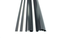 Finger Alert 180° antraciet 195cm - thumbnail