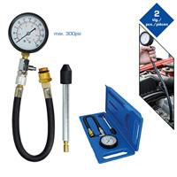 Brilliant Tools BT581150 Compressietestset voor benzinemotoren, 2-delig - thumbnail