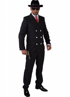 Gangster pak man eco zwart