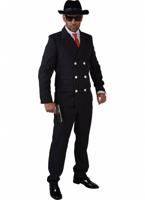 Gangster pak man eco zwart - thumbnail