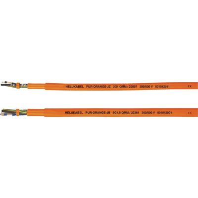 HELU PUR-Orange JB Geïsoleerde kabel 3 G 1 mm² Oranje 22255-1000 1000 m