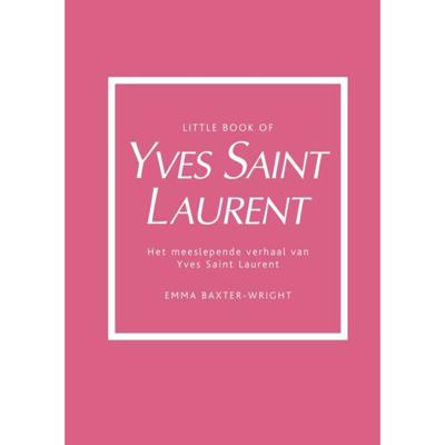 Little Book of Yves Saint Laurent (Hardback)