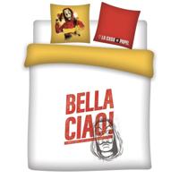 La Casa De Papel Dekbedovertrek bella ciao - polyester - thumbnail