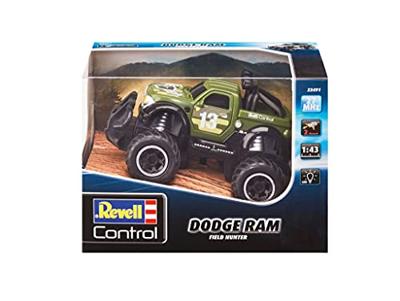 Revell 23491 RC Car Dodge RAM Field Hunter RC Model - thumbnail