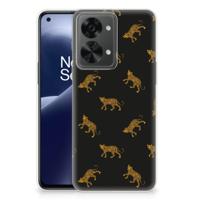 TPU Hoesje voor OnePlus Nord 2T Leopards - thumbnail