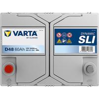 Varta Accu Blue Dynamic D48 60 Ah 5604110543132 - thumbnail