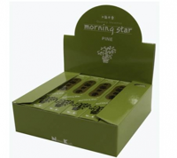 Traditionele Japanse Wierook Set - Pine Morningstar - 50 Stokjes - thumbnail