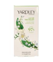 Yardley London zeep lily of the valley 3x100gr. - thumbnail