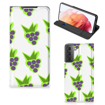 Samsung Galaxy S21 | Flip Style Cover | Druiven