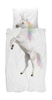 Snurk Snurk Unicorn Dekbedovertrek 140x200/220 cm - thumbnail