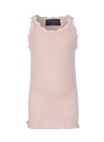 Silk top w/ lace rose cloud - thumbnail