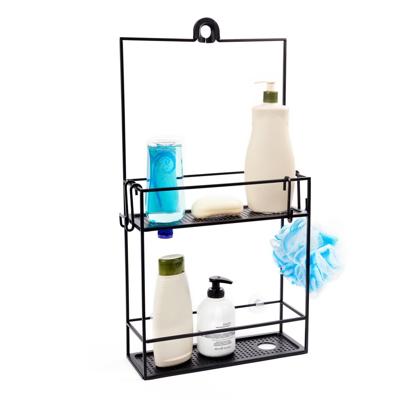 Umbra Cubiko douche etagere 61x31x11cm Staal Zwart 023461-040 Umbra Cubiko douche etagere 61x31x11cm Staal Zwart 023461-040