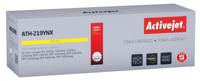 Activejet ATH-219YNX toner voor HP printer, vervanging HP 219X W2192X; Supreme; 2500 pagina's; geel, met chip - thumbnail