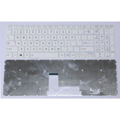 Notebook keyboard for Toshiba Satellite L50-B white
