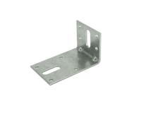 Gebr. Bodegraven hoekanker met ril - 50x90mm - verzinkt - thumbnail