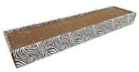 Croci krabplank homedecor dierenprint zebra - thumbnail