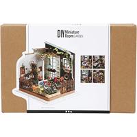 Creativ Company Diy miniatuur kamer tuin knutselset - thumbnail