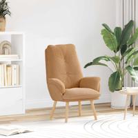 Fauteuil Beige 61 x 78 x 98 cm Sherpa Stof - thumbnail