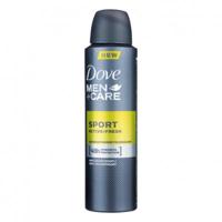 Dove Dove Deodorant Spray Men Care Sport Active Fresh - 150 ml - thumbnail