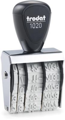 Trodat datumstempel Classic Line 5 mm, datum in cijfers