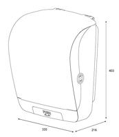 KATRIN handdoek dispenser "inclusive" towel roll dispenser weiss - thumbnail